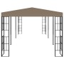 Cenador gris taupe 6x3 m de , Carpas y cenadores - Ref: Foro24-312259, Precio: 321,30 €, Descuento: %