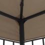 Cenador gris taupe 6x3 m de , Carpas y cenadores - Ref: Foro24-312259, Precio: 321,30 €, Descuento: %