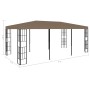 Cenador gris taupe 6x3 m de , Carpas y cenadores - Ref: Foro24-312259, Precio: 321,30 €, Descuento: %