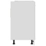 Unterschrank aus glänzend weißem Sperrholz, 80 x 46 x 81,5 cm von vidaXL, Küchenschränke - Ref: Foro24-801201, Preis: 72,71 €...