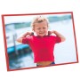 Marcos de foto collage de pared o mesa 5 uds rojo MDF 70x90cm de , Marcos para fotos - Ref: Foro24-332405, Precio: 108,90 €, ...