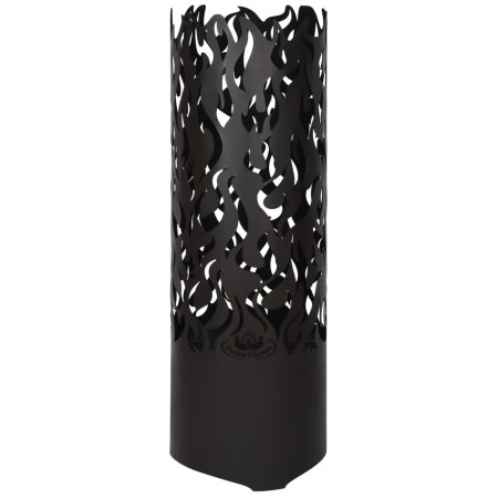 Esschert Design Brasero Flames de acero al carbono negro FF408 de , Chimeneas - Ref: Foro24-422498, Precio: 229,60 €, Descuen...