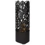 Esschert Design Brasero Flames de acero al carbono negro FF408 de , Chimeneas - Ref: Foro24-422498, Precio: 229,60 €, Descuen...