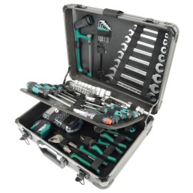 Brüder Mannesmann Maletín de herramientas 133 piezas de , Herramientas de mano - Ref: Foro24-433770, Precio: 160,33 €, Descue...
