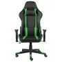 Silla gaming giratoria PVC verde de vidaXL, Sillones para videojuegos - Ref: Foro24-20480, Precio: 168,93 €, Descuento: %