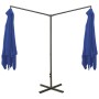 Sombrilla doble jardín con palo de acero azul celeste 600x300cm von , Sonnenschirme - Ref: Foro24-312561, Preis: 171,95 €, Ra...