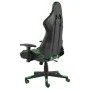Silla gaming giratoria PVC verde de vidaXL, Sillones para videojuegos - Ref: Foro24-20480, Precio: 168,93 €, Descuento: %