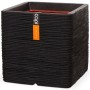 Capi Macetero Nature Rib cuadrado negro 30x30 cm KBLR902 von , Töpfe und Pflanzgefäße - Ref: Foro24-424204, Preis: 48,45 €, R...