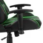Silla gaming giratoria PVC verde de vidaXL, Sillones para videojuegos - Ref: Foro24-20480, Precio: 168,93 €, Descuento: %