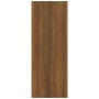 Mesa consola madera contrachapada roble marrón 105x30x80 cm von , Seitentische - Ref: Foro24-815941, Preis: 48,85 €, Rabatt: %
