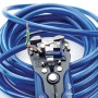 Draper Tools Pelacables automático/engastadora 2 en 1 azul 35385 by , Wire and cable tools - Ref: Foro24-415069, Price: 34,09...