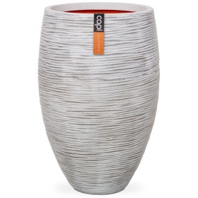 Capi Jarrón Nature Rib elegante Deluxe marfil 40x60 cm KOFI1131 von , Töpfe und Pflanzgefäße - Ref: Foro24-424250, Preis: 118...