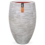 Capi Jarrón Nature Rib elegante Deluxe marfil 40x60 cm KOFI1131 von , Töpfe und Pflanzgefäße - Ref: Foro24-424250, Preis: 118...
