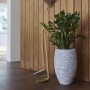 Capi Jarrón Nature Rib elegante Deluxe marfil 40x60 cm KOFI1131 von , Töpfe und Pflanzgefäße - Ref: Foro24-424250, Preis: 118...