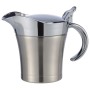 HI Salsera plateada 400ml by , Serving utensils - Ref: Foro24-435280, Price: 17,98 €, Discount: %
