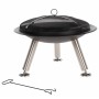 RedFire Chimenea de cuenco Chicago acero 75 cm negra 85013 de , Chimeneas - Ref: Foro24-411825, Precio: 153,48 €, Descuento: %