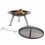 RedFire Chimenea de cuenco Chicago acero 75 cm negra 85013 de , Chimeneas - Ref: Foro24-411825, Precio: 153,48 €, Descuento: %