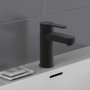SCHÜTTE Grifo mezclador de lavabo ELEPHANT negro mate by , Faucets - Ref: Foro24-429353, Price: 90,17 €, Discount: %