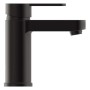 SCHÜTTE Grifo mezclador de lavabo ELEPHANT negro mate by , Faucets - Ref: Foro24-429353, Price: 90,17 €, Discount: %