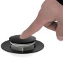 SCHÜTTE Grifo mezclador de lavabo ELEPHANT negro mate de , Grifos - Ref: Foro24-429353, Precio: 90,17 €