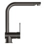 SCHÜTTE Grifo mezclador de fregadero con caño alto RIO grafito brillo by , Faucets - Ref: Foro24-435060, Price: 101,04 €, Dis...