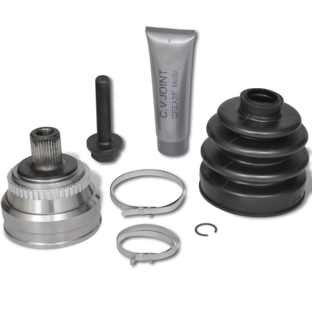 Set de junta eje accionamiento 7 pzas rueda lateral para Audi by , Motor vehicle transmission and secondary transmission part...