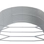 Jardinera arriate acero recubrimiento polvo marrón 447x140x68cm von , Töpfe und Pflanzgefäße - Ref: Foro24-319110, Preis: 204...