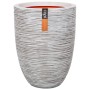 Capi Jarrón Nature Rib elegante bajo color marfil 36x47 cm KOFI782 von , Töpfe und Pflanzgefäße - Ref: Foro24-424227, Preis: ...
