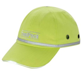 Toolpack Gorra protectora de trabajo con LED verde lima by , Helmets - Ref: Foro24-425017, Price: 17,58 €, Discount: %