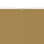Toldo vertical beige 180x270 cm tela oxford by , Umbrellas - Ref: Foro24-148269, Price: 28,11 €, Discount: %
