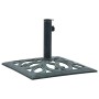 Sonnenschirmständer aus grünem Gusseisen, 12 kg, 49 cm von vidaXL, Schirmständer - Ref: Foro24-47866, Preis: 77,42 €, Rabatt: %