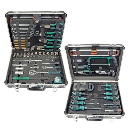 Brüder Mannesmann Set de herramientas 160 piezas 29078 de , Juegos de herramientas manuales - Ref: Foro24-408589, Precio: 234...