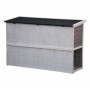 @Pet Conejera Bigfoot madera blanca 137x50x85 cm 26024 von , Käfige und Lebensräume für Kleintiere - Ref: Foro24-423372, Prei...