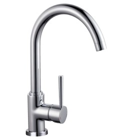 SCHÜTTE Grifo mezclador para fregadero CORNWALL cromado by , Faucets - Ref: Foro24-425820, Price: 76,79 €, Discount: %