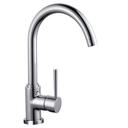 SCHÜTTE Grifo mezclador para fregadero CORNWALL cromado by , Faucets - Ref: Foro24-425820, Price: 76,79 €, Discount: %