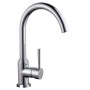 SCHÜTTE Grifo mezclador para fregadero CORNWALL cromado by , Faucets - Ref: Foro24-425820, Price: 76,79 €, Discount: %