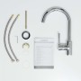 SCHÜTTE Grifo mezclador para fregadero CORNWALL cromado by , Faucets - Ref: Foro24-425820, Price: 76,79 €, Discount: %
