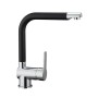 SCHÜTTE Grifo mezclador de lavabo RIO negro mate von , Wasserhähne - Ref: Foro24-429403, Preis: 88,95 €, Rabatt: %