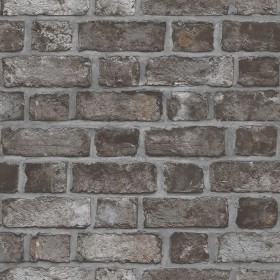 Noordwand Papel de pared Homestyle Brick Wall negro y gris by , Painted paper - Ref: Foro24-434259, Price: 30,07 €, Discount: %