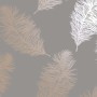 DUTCH WALLCOVERINGS Papel pintado Fawning Feather gris y oro rosa de , Papel pintado - Ref: Foro24-437412, Precio: 23,87 €, D...