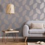 DUTCH WALLCOVERINGS Papel pintado Fawning Feather gris y oro rosa de , Papel pintado - Ref: Foro24-437412, Precio: 23,87 €, D...