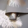 DUTCH WALLCOVERINGS Papel pintado Fawning Feather gris y oro rosa de , Papel pintado - Ref: Foro24-437412, Precio: 23,87 €, D...