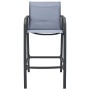 Sillas altas de jardín 4 unidades textilene gris von , Gartenstühle - Ref: Foro24-48119, Preis: 264,49 €, Rabatt: %