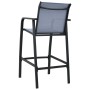 Sillas altas de jardín 4 unidades textilene gris von , Gartenstühle - Ref: Foro24-48119, Preis: 264,49 €, Rabatt: %