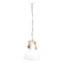 Lámpara colgante industrial 25 W blanca redonda 30 cm E27 by , Lamps - Ref: Foro24-320539, Price: 66,59 €, Discount: %