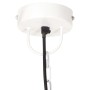 Lámpara colgante industrial 25 W blanca redonda 30 cm E27 by , Lamps - Ref: Foro24-320539, Price: 66,59 €, Discount: %