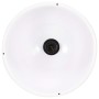 Lámpara colgante industrial 25 W blanca redonda 30 cm E27 by , Lamps - Ref: Foro24-320539, Price: 66,59 €, Discount: %