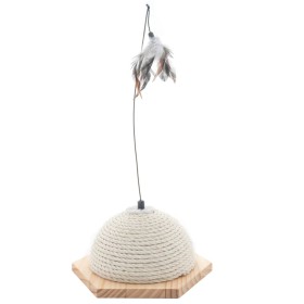 Quapas! Rascador para gatos Vote 30x26x15 cm von , Katzenspielzeug - Ref: Foro24-432072, Preis: 29,26 €, Rabatt: %