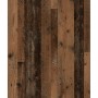 FMD Perchero de pared 4 compartimentos abiertos gris marrón oscuro von , Hut- und Garderobenständer - Ref: Foro24-433869, Pre...