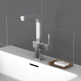 SCHÜTTE Grifo mezclador de lavabo SIGNO cromado von , Wasserhähne - Ref: Foro24-434554, Preis: 85,69 €, Rabatt: %